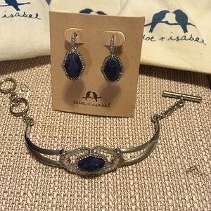 Chloe + Isabel earring and bracelet set